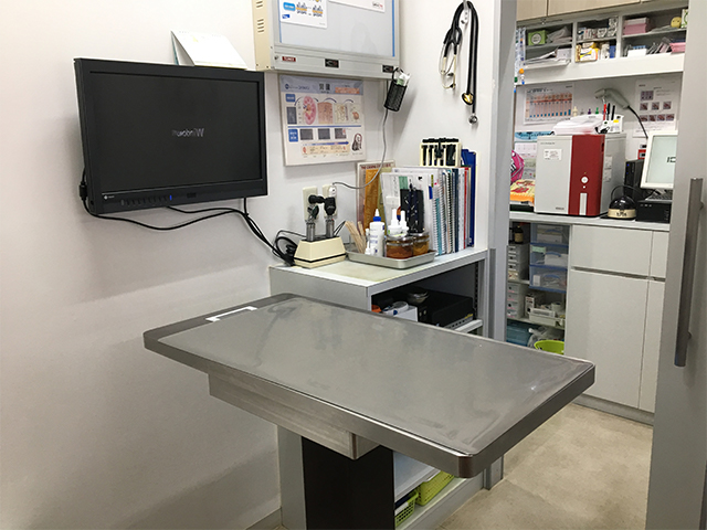 病院内の部屋